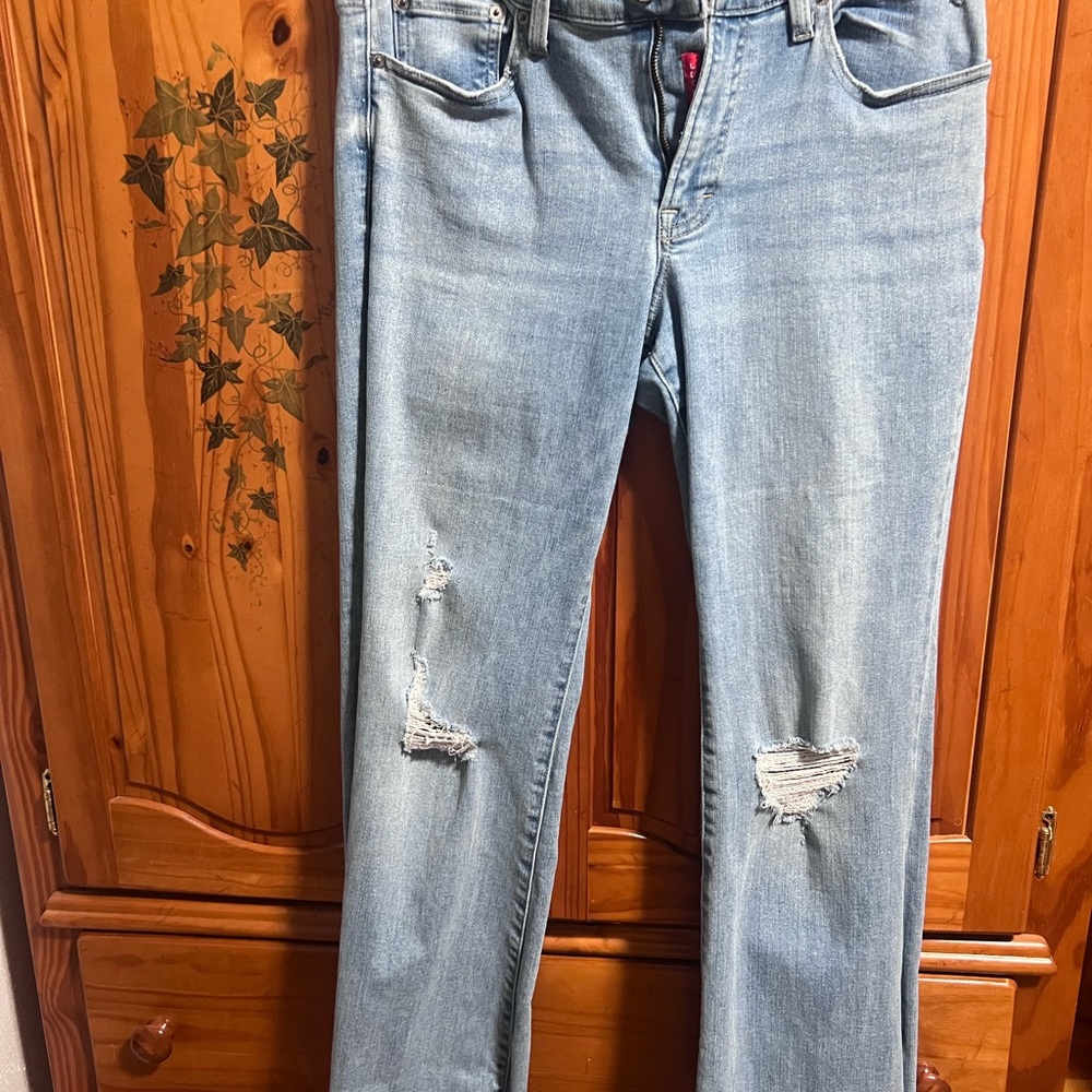 Lucky Brand Light Blue Straight Leg Jeans